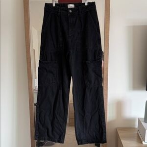 BDG Black Wide Leg Pants